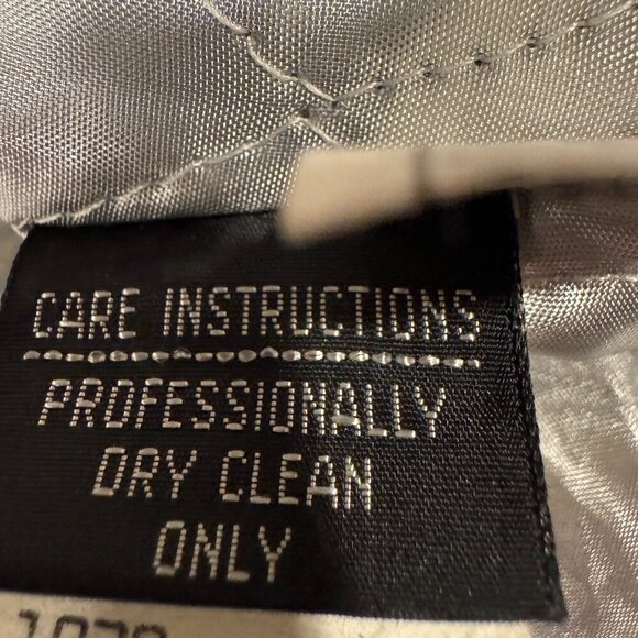 Vintage HEAD Sportswear One Piece Black and Silver Ski Suit - Size 10 Petite - Picture 16 of 16